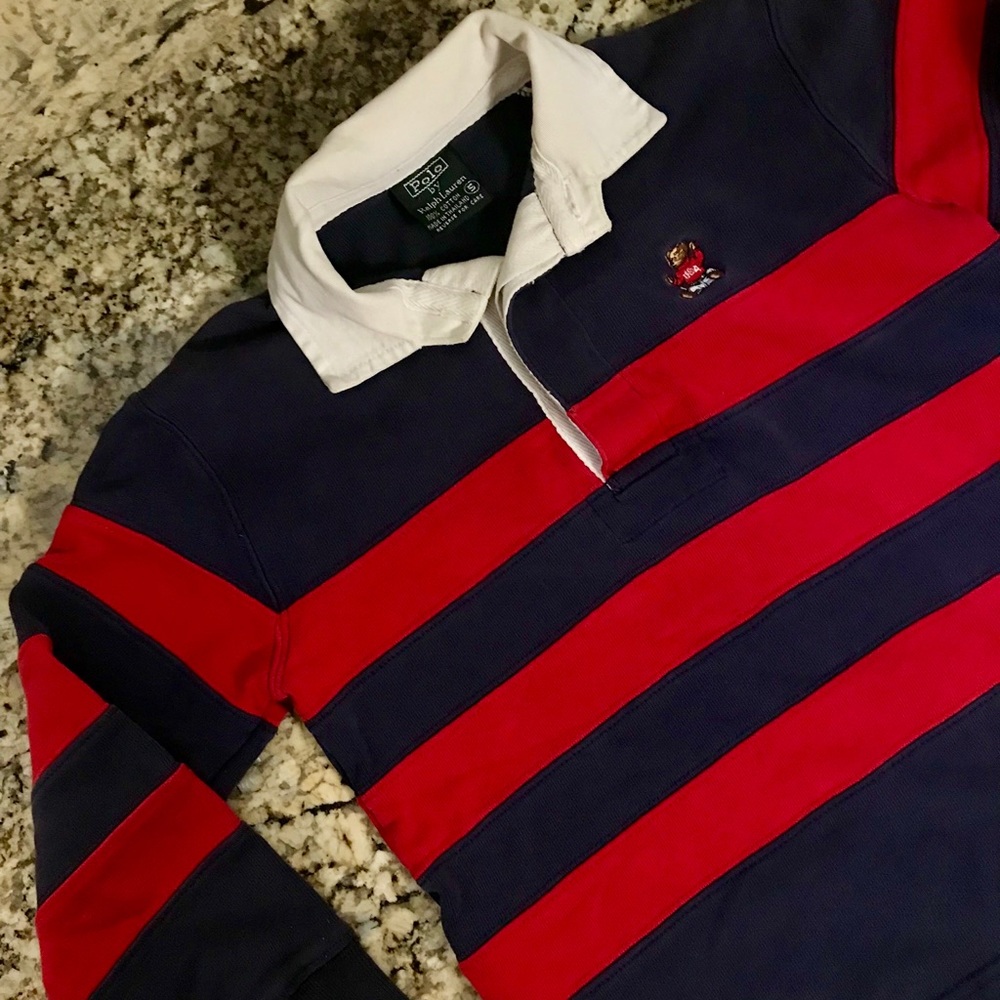 ***π₯π₯π₯Ultra Rare Vintage USA Polo Bear π»*** - Picture 1 of 5